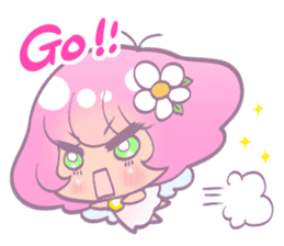 Tomboyish fairy Mufmuf sticker #59792