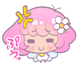 Tomboyish fairy Mufmuf sticker #59793