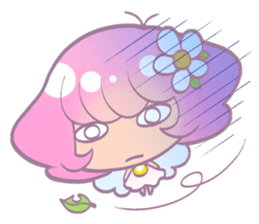 Tomboyish fairy Mufmuf sticker #59795