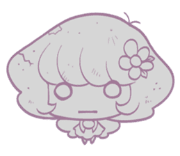 Tomboyish fairy Mufmuf sticker #59796