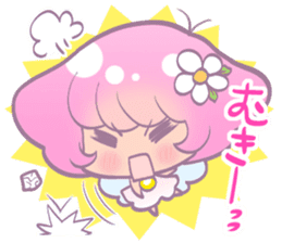 Tomboyish fairy Mufmuf sticker #59797