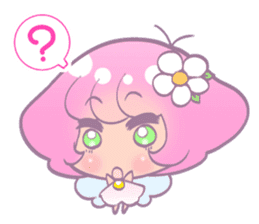 Tomboyish fairy Mufmuf sticker #59798