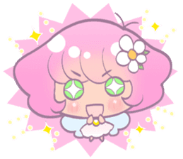 Tomboyish fairy Mufmuf sticker #59799