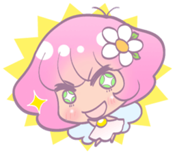 Tomboyish fairy Mufmuf sticker #59800