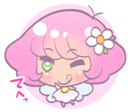 Tomboyish fairy Mufmuf sticker #59801