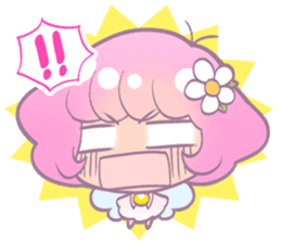 Tomboyish fairy Mufmuf sticker #59802
