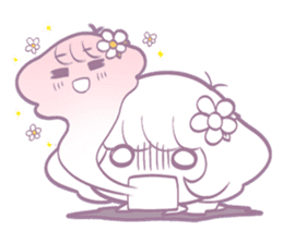 Tomboyish fairy Mufmuf sticker #59803