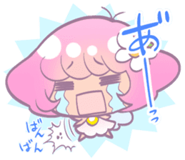 Tomboyish fairy Mufmuf sticker #59804