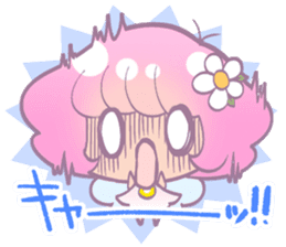 Tomboyish fairy Mufmuf sticker #59805
