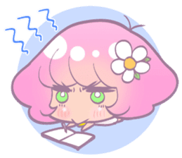 Tomboyish fairy Mufmuf sticker #59809