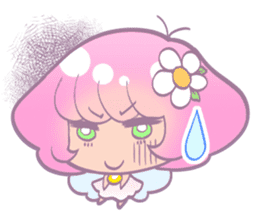 Tomboyish fairy Mufmuf sticker #59810