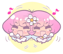 Tomboyish fairy Mufmuf sticker #59811