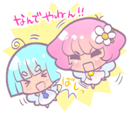 Tomboyish fairy Mufmuf sticker #59812