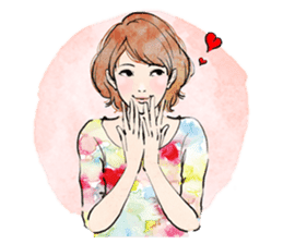 GIRL'S TALK sticker #59814