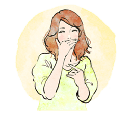 GIRL'S TALK sticker #59815