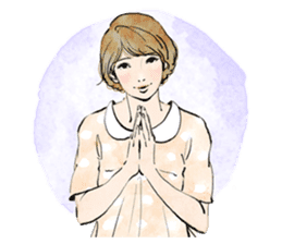 GIRL'S TALK sticker #59816