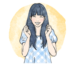 GIRL'S TALK sticker #59817