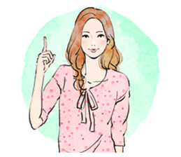 GIRL'S TALK sticker #59818