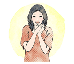 GIRL'S TALK sticker #59819