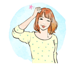 GIRL'S TALK sticker #59820