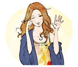 GIRL'S TALK sticker #59821