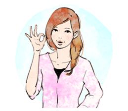 GIRL'S TALK sticker #59822