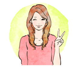 GIRL'S TALK sticker #59824