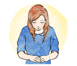 GIRL'S TALK sticker #59825