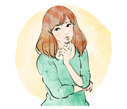 GIRL'S TALK sticker #59826