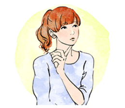 GIRL'S TALK sticker #59827