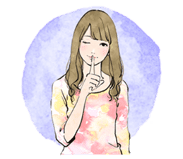 GIRL'S TALK sticker #59829