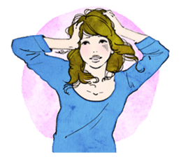 GIRL'S TALK sticker #59830