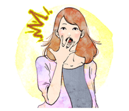 GIRL'S TALK sticker #59831