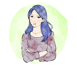 GIRL'S TALK sticker #59833