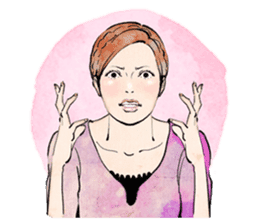 GIRL'S TALK sticker #59834