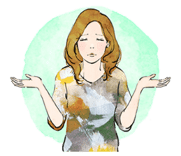 GIRL'S TALK sticker #59835