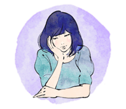 GIRL'S TALK sticker #59836