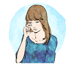 GIRL'S TALK sticker #59837