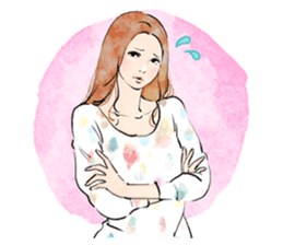 GIRL'S TALK sticker #59838