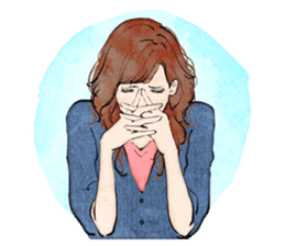 GIRL'S TALK sticker #59839