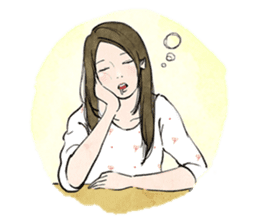 GIRL'S TALK sticker #59840