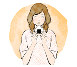 GIRL'S TALK sticker #59842