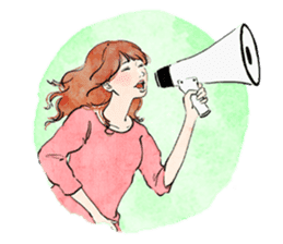 GIRL'S TALK sticker #59843