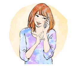 GIRL'S TALK sticker #59844