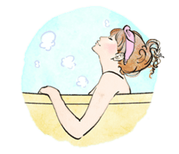 GIRL'S TALK sticker #59845