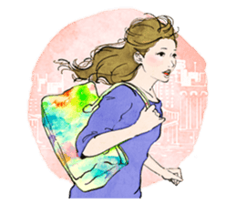 GIRL'S TALK sticker #59846