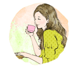 GIRL'S TALK sticker #59847