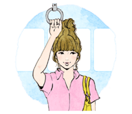 GIRL'S TALK sticker #59848