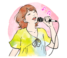 GIRL'S TALK sticker #59849