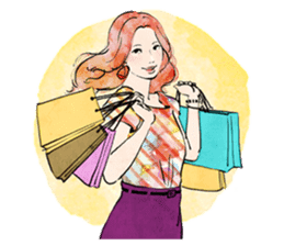 GIRL'S TALK sticker #59850